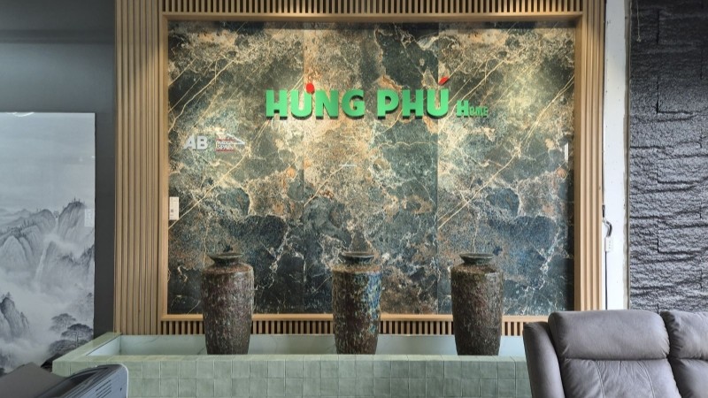 Showroom Hưng Phú Home – Không Gian Trưng Bày Hiện Đại, Trải Nghiệm Trọn Vẹn