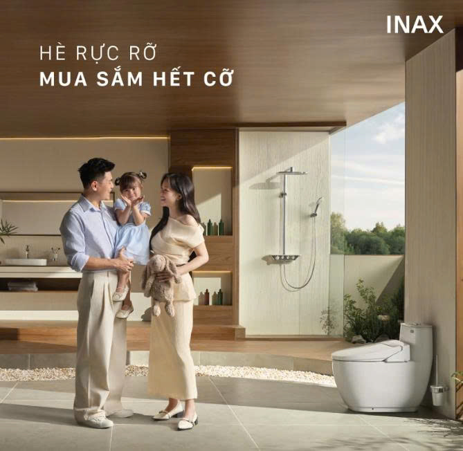 Hè Rực Rỡ - Mua Sắm Hết Cỡ Cùng Hưng Phú Home & INAX!