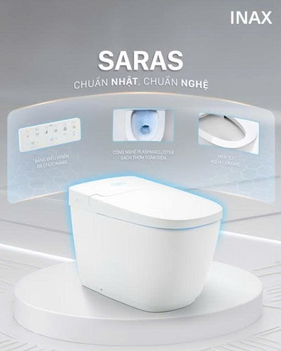 SARAS – Chuẩn 5 Sao Công Nghệ, Giữ Trọn Chất Nghệ Tại Hưng Phú Home