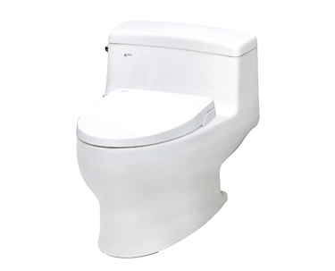 Bàn cầu 1 khối INAX AC-4005VN (AC4005VN) nắp đóng êm