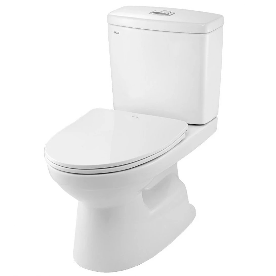 Bàn cầu 2 khối INAX AC-504VAN-2 (AC504VAN2) nắp đóng êm