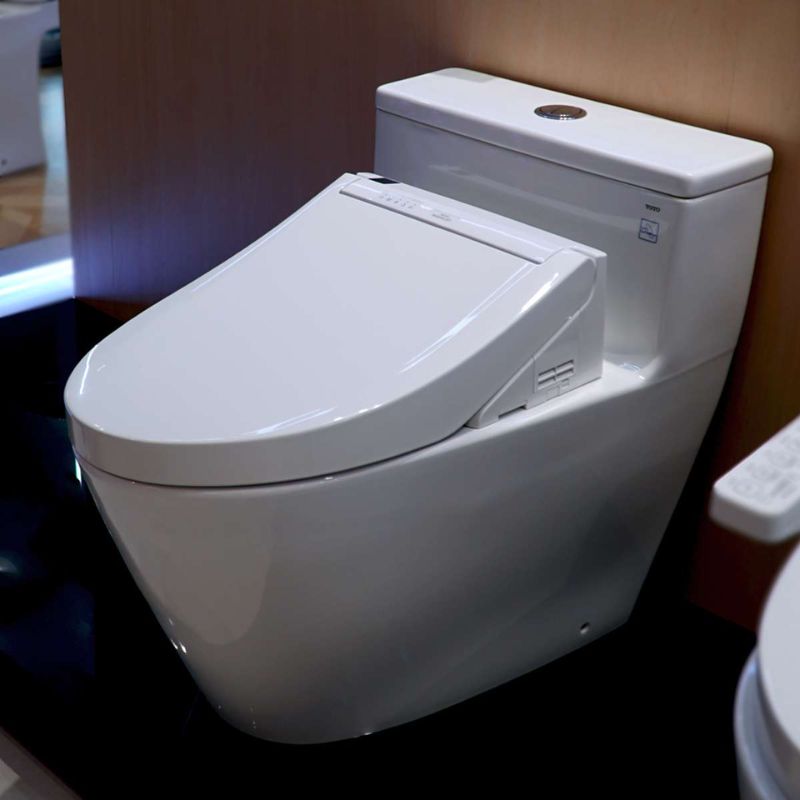 Bàn cầu 1 khối TOTO MS625DW14 nắp điện tử Washlet C5 TCF24410AAA