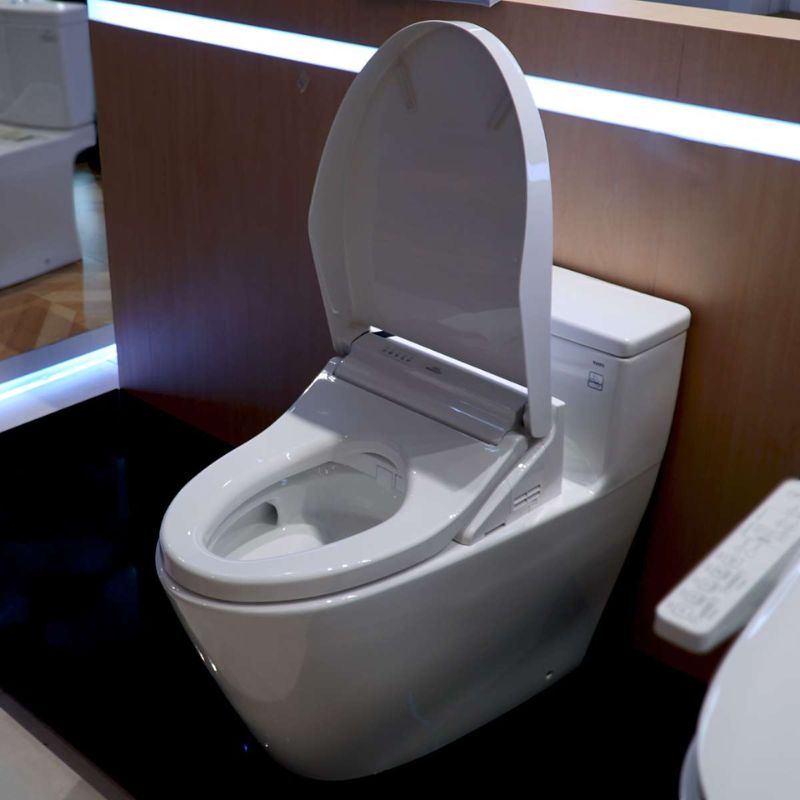 Bàn cầu 1 khối TOTO MS625DW14 nắp điện tử Washlet C5 TCF24410AAA