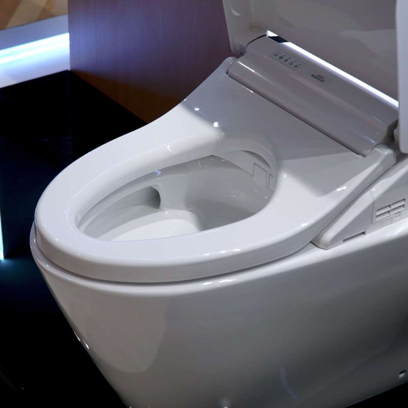 Bàn cầu 1 khối TOTO MS625DW14 nắp điện tử Washlet C5 TCF24410AAA