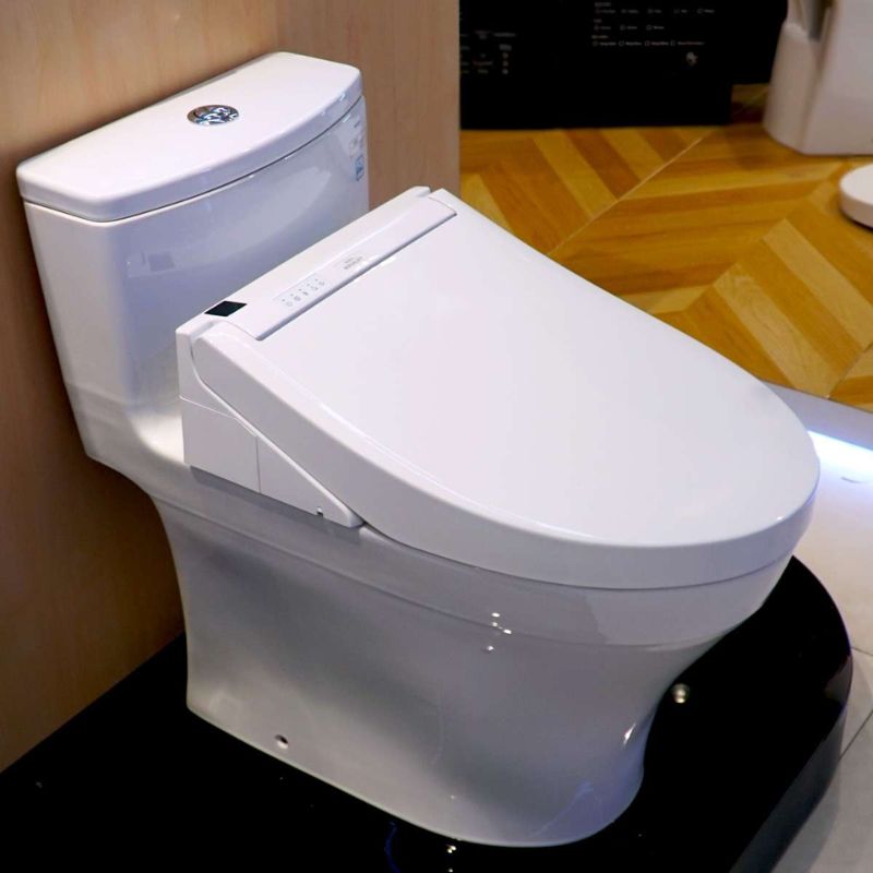 Bàn cầu 1 khối TOTO MS885DW14nắp điện tử Washlet C5 TCF24410AAA