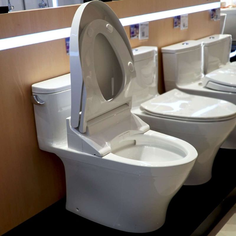 Bàn cầu 1 khối TOTO MS887RW14 nắp điện tử Washlet C5 TCF24410AAA