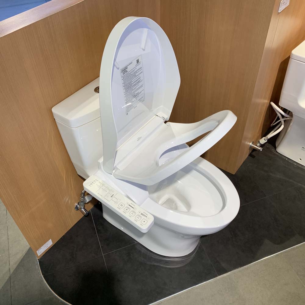 Bàn cầu 1 khối TOTO MS889CDRW17 Washlet C2 TCF23460AAA giấu dây