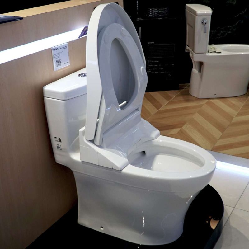 Bàn cầu 1 khối TOTO MS889DRW14 nắp điện tử Washlet C5 TCF24410AAA
