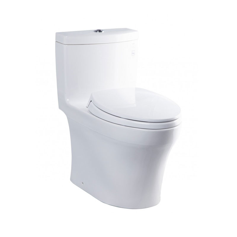 Bàn cầu 1 khối TOTO MS889DRT2#XW nắp đóng êm TC393VS