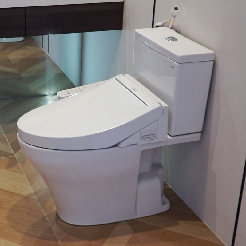 Bàn cầu 2 khối TOTO CS326DW16 nắp điện tử Washlet C2 TCF23410AAA