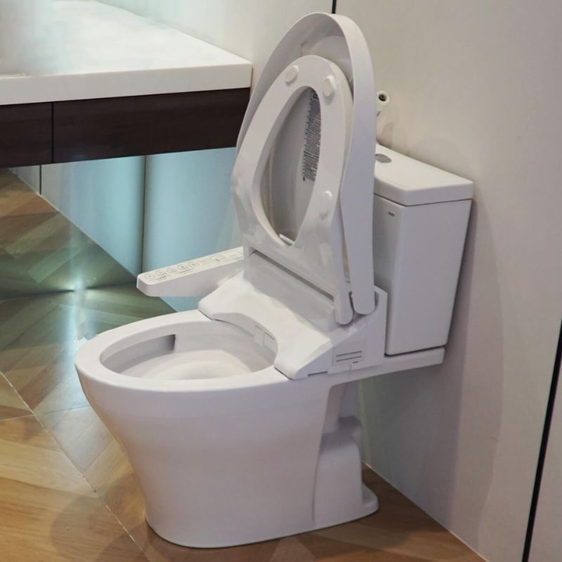 Bàn cầu 2 khối TOTO CS326DW16 nắp điện tử Washlet C2 TCF23410AAA