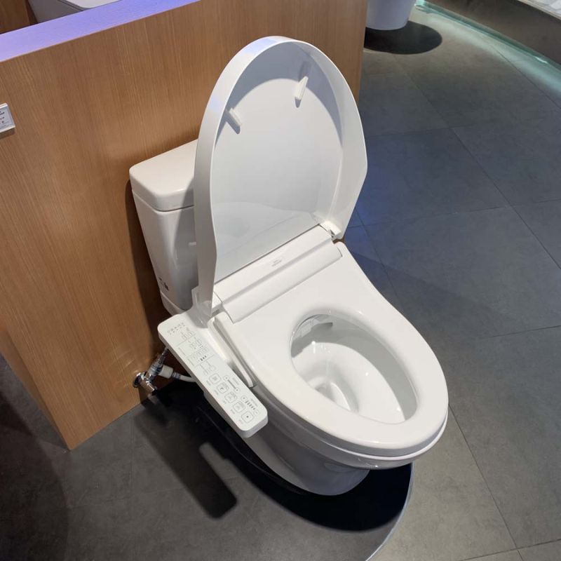 Bàn cầu 2 khối TOTO CS769CDRW17 nắp điện tử Washlet C2 TCF23460AAA giấu dây