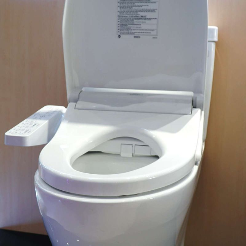 Bàn cầu 2 khối TOTO CS769DRW16 nắp điện tử Washlet C2 TCF23410AAA