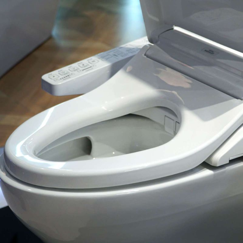 Bàn cầu 2 khối TOTO CS769DRW16 nắp điện tử Washlet C2 TCF23410AAA