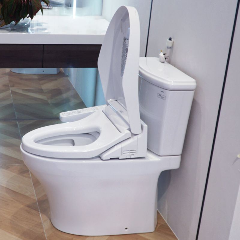 Bàn cầu 2 khối TOTO CS986GW16 nắp điện tử Washlet C2 TCF23410AAA