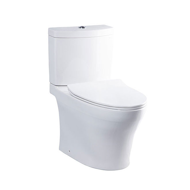 Bàn cầu 2 khối TOTO CS769DRT8#XW (CS769DT8) nắp đóng êm TC600VS