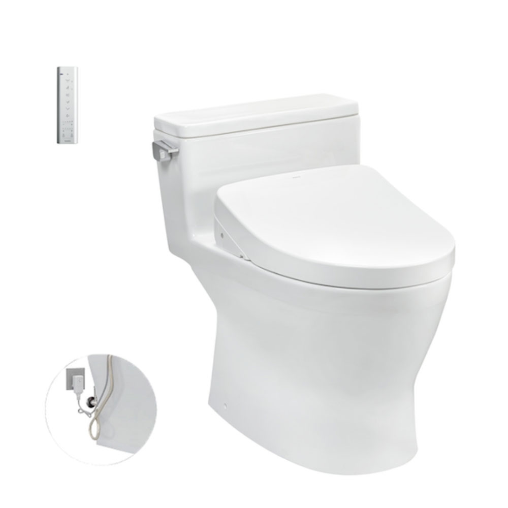 Bàn cầu 1 khối TOTO MS188VKW11#XW