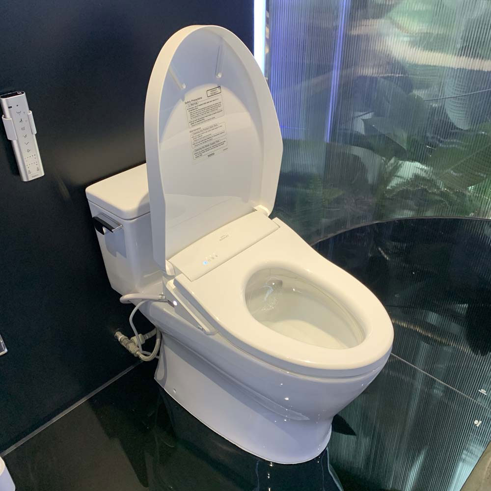 Bàn cầu 1 khối TOTO MS188VKW11#XW T53P100VR nắp điện tử Washlet S7 TCF4911Z