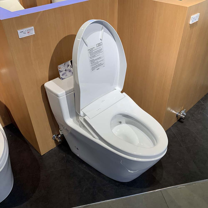 Bàn cầu 1 khối TOTO MS625CDW12#XW nắp điện tử Washlet S7 TCF4911EZ giấu dây