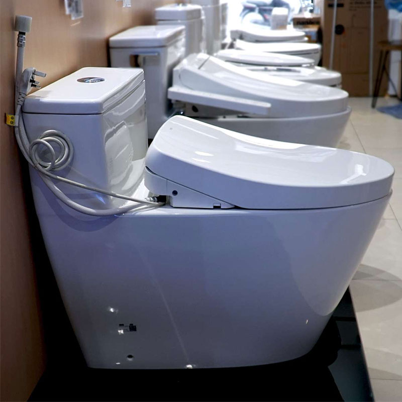 Bàn cầu 1 khối TOTO MS625DW11#XW nắp điện tử Washlet S7 TCF4911Z