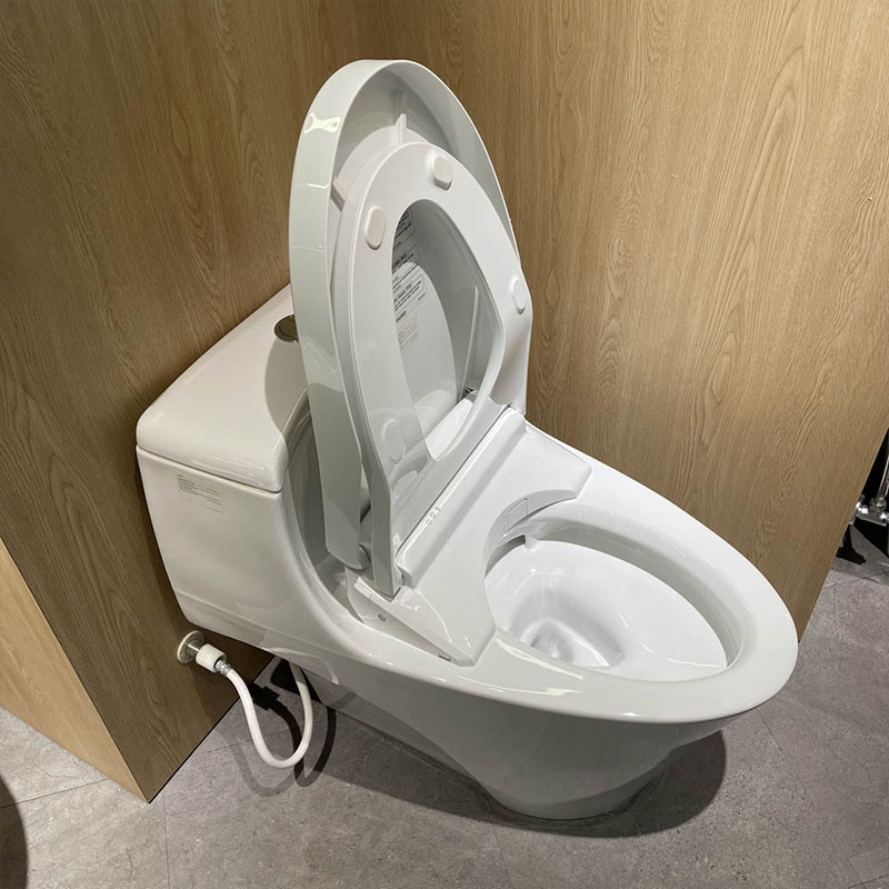 Bàn cầu 1 khối TOTO MS823CDRW12#XW nắp điện tử Washlet S7 TCF4911EZ giấu dây
