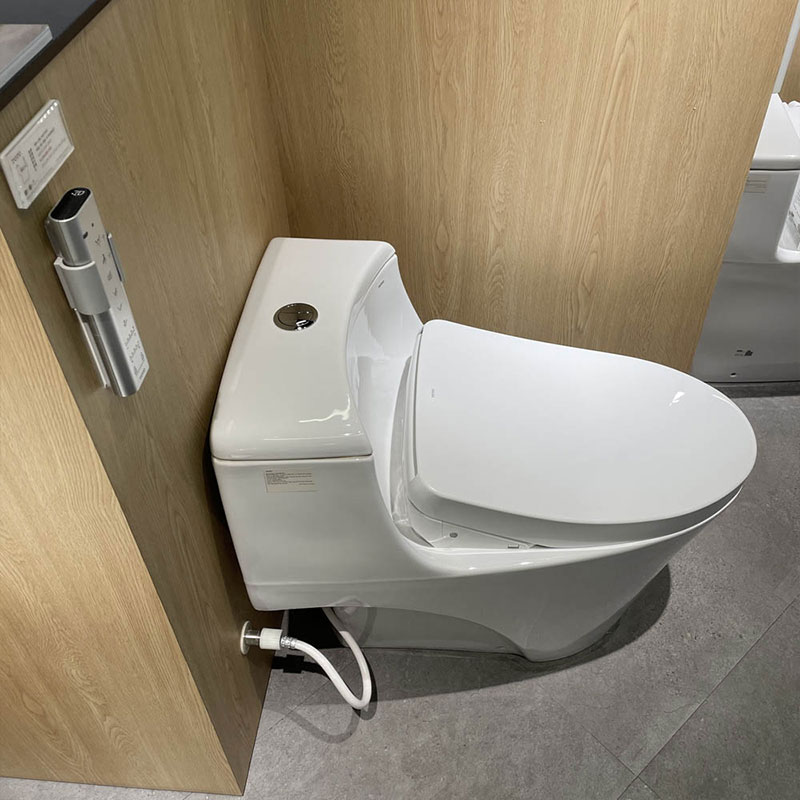 Bàn cầu 1 khối TOTO MS823CDRW12#XW nắp điện tử Washlet S7 TCF4911EZ giấu dây