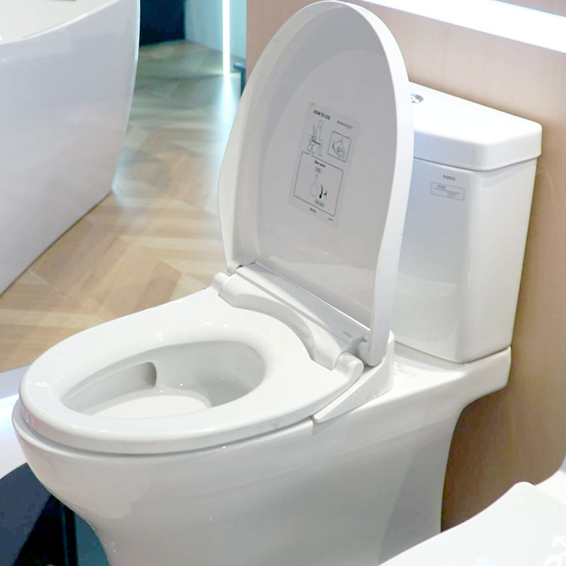 Bàn cầu 2 khối TOTO CS769DRE2#XW nắp rửa cơ TCW07S