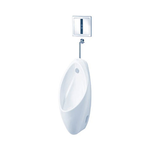 Bồn tiểu nam TOTO UT904R#XW treo tường xả 0.5L đường cấp nước trên