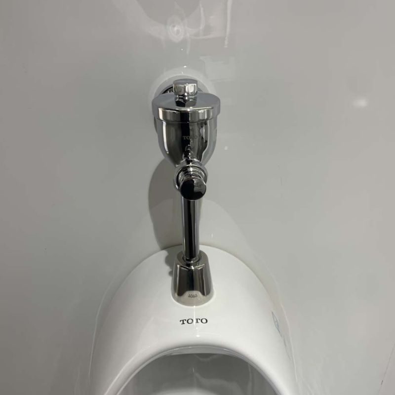 Van xả tiểu TOTO DU601N loại nhấn ống thẳng