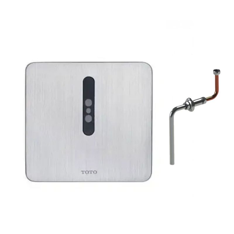 Van xả tiểu TOTO DUE126UEA VM2L037Z cảm ứng dùng điện kèm ống nối