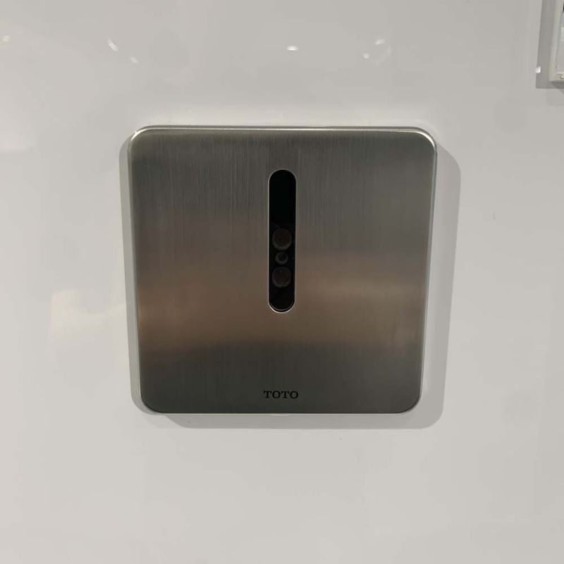 Van xả tiểu TOTO DUE126UEA cảm ứng dùng điện