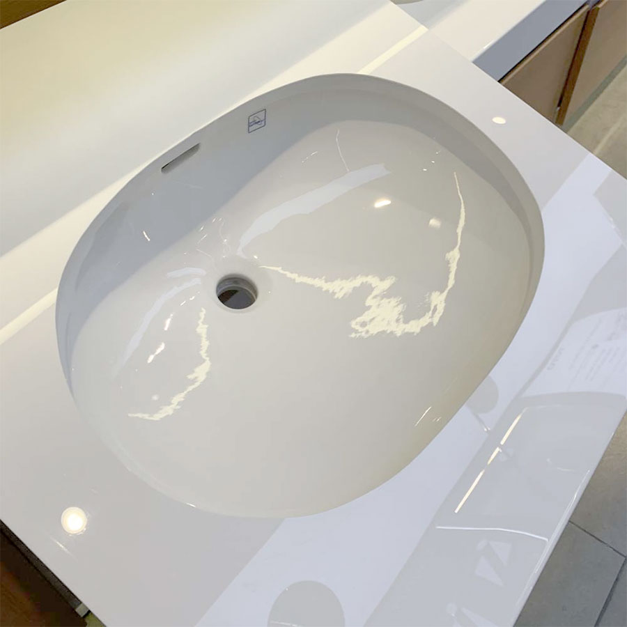 Chậu rửa mặt lavabo âm bàn TOTO LT548#XW