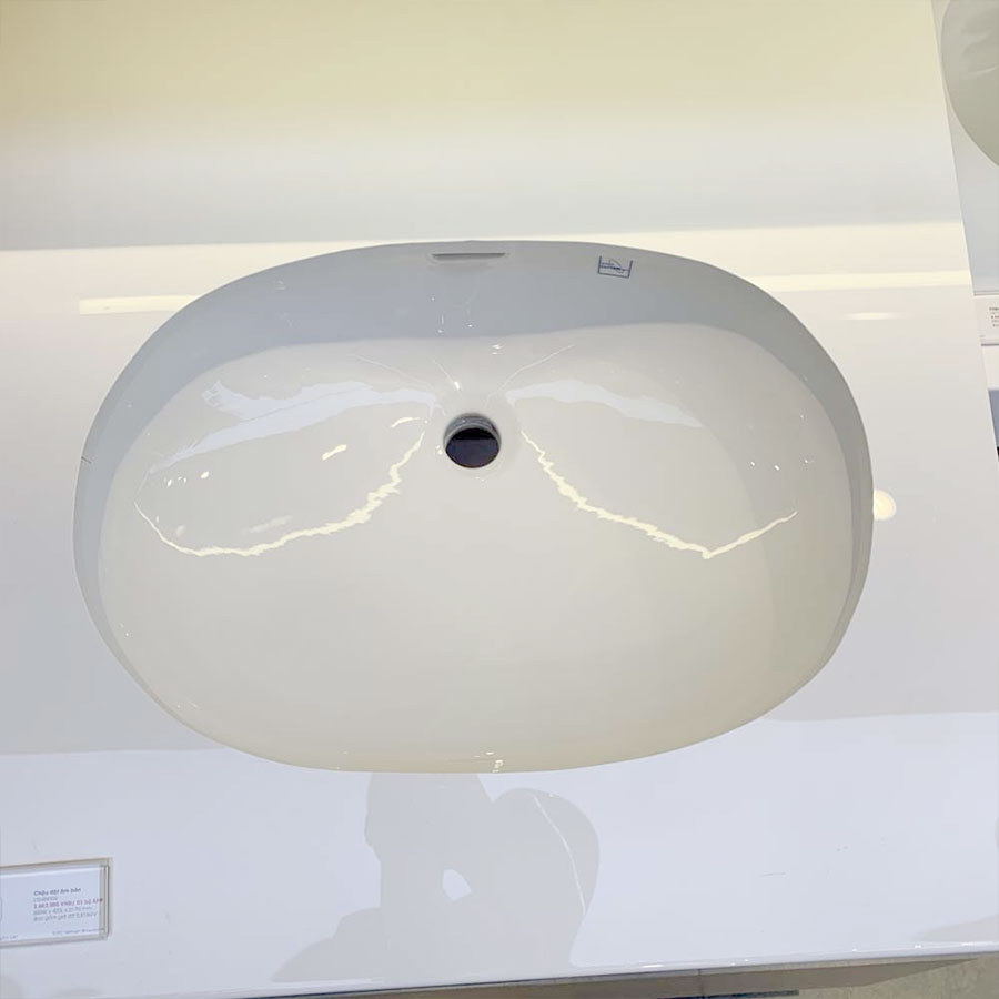 Chậu rửa mặt lavabo âm bàn TOTO LT548#XW