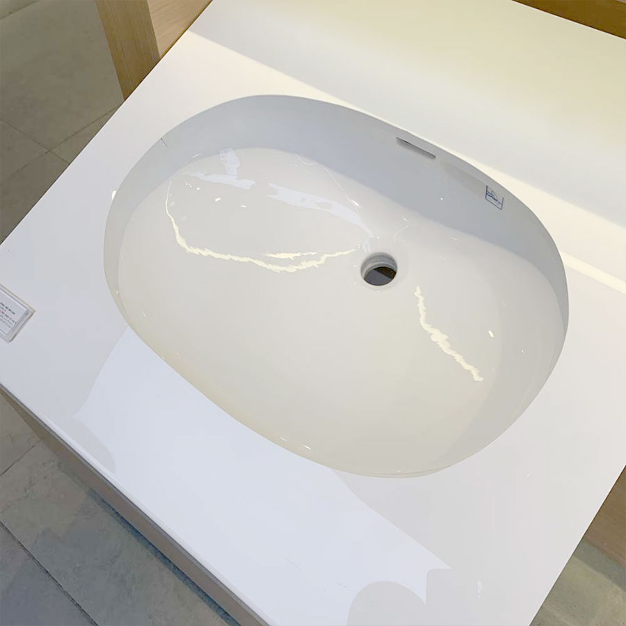 Chậu rửa mặt lavabo âm bàn TOTO LT548#XW