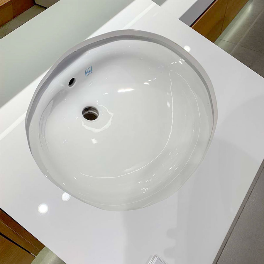 Chậu rửa mặt lavabo âm bàn TOTO LT764#XW