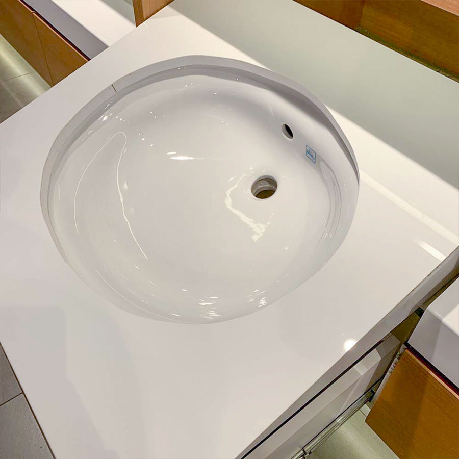 Chậu rửa mặt lavabo âm bàn TOTO LT764#XW