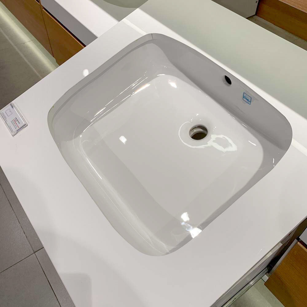 Chậu rửa mặt lavabo âm bàn TOTO LT765#XW