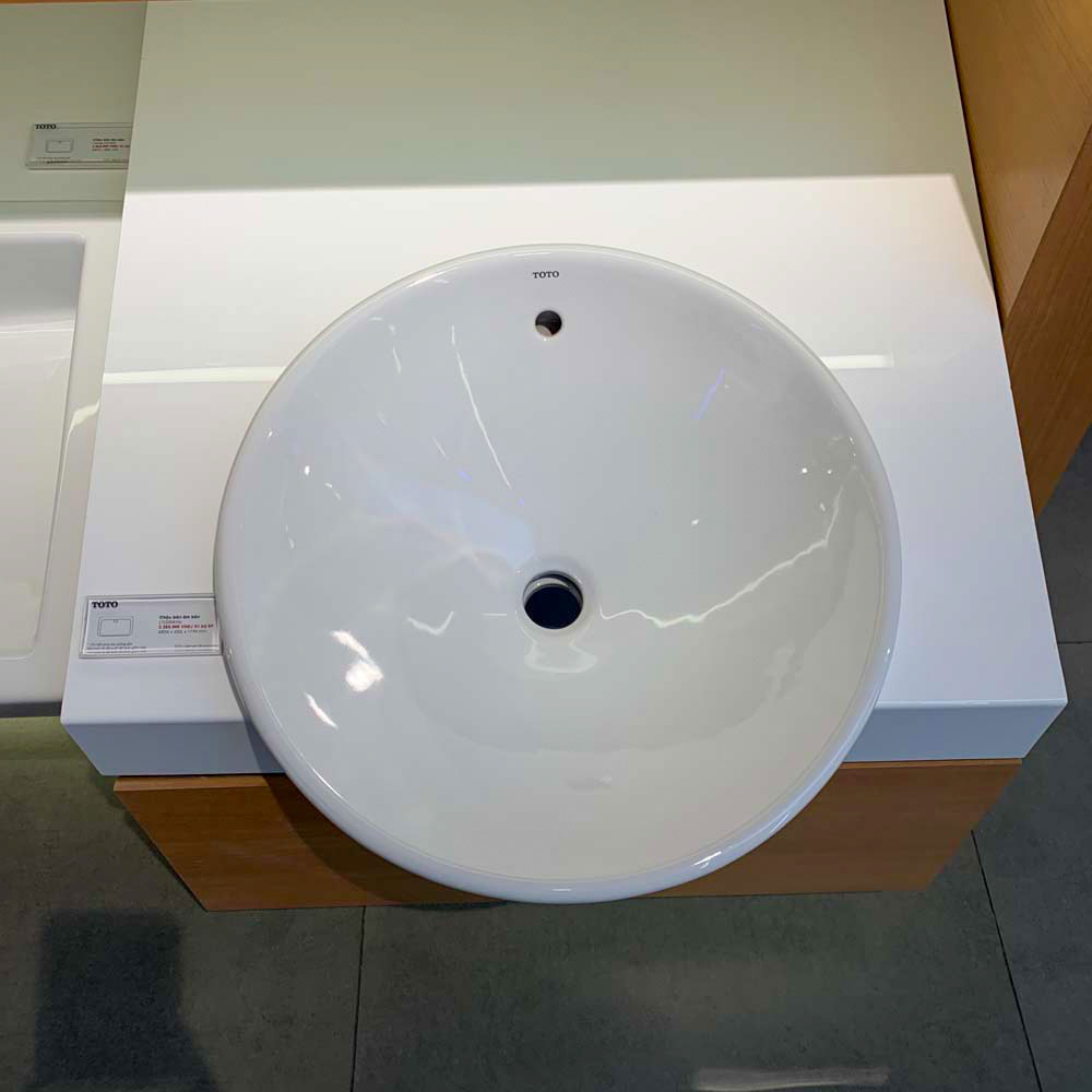 Chậu rửa mặt lavabo bán âm TOTO LT533R#XW
