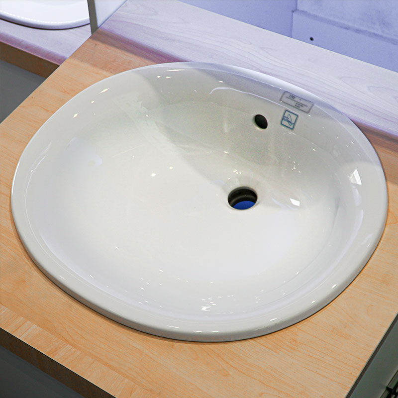 Chậu lavabo dương vành TOTO L762#XW
