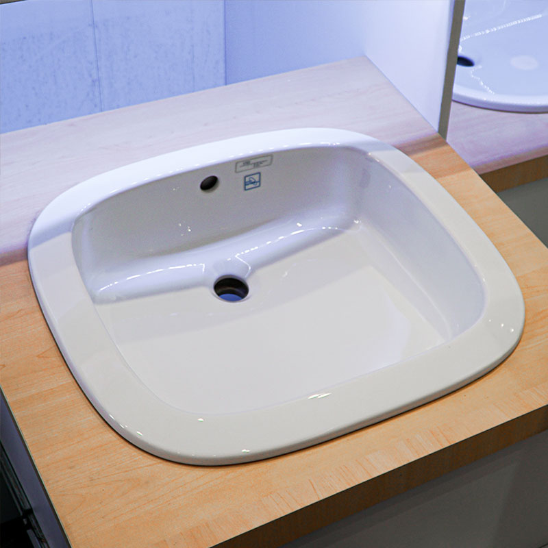 Chậu lavabo dương vành TOTO L763#XW (LT763)