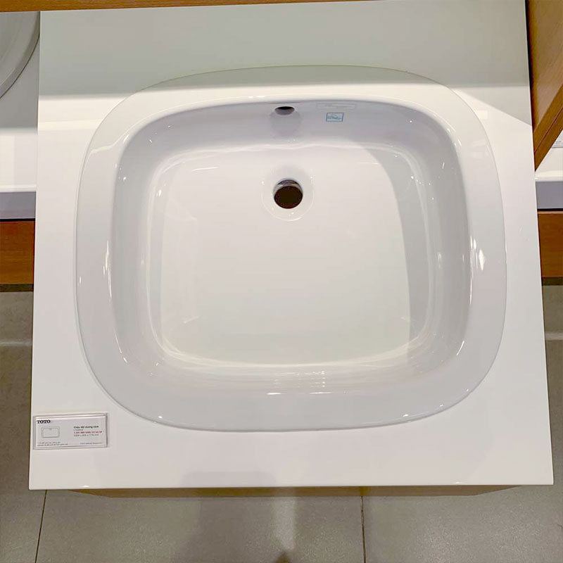 Chậu lavabo dương vành TOTO L763#XW (LT763)