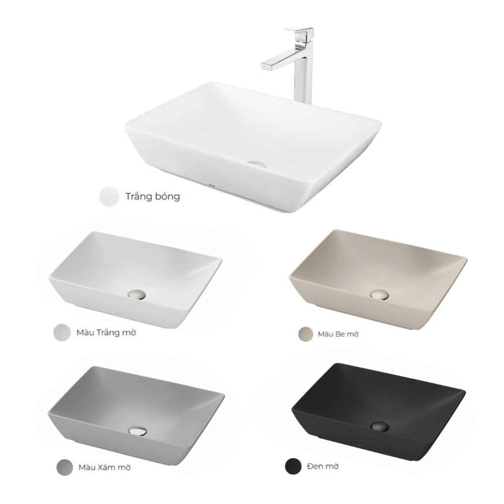Chậu rửa lavabo đặt bàn TOTO LT1735 (LT1735)