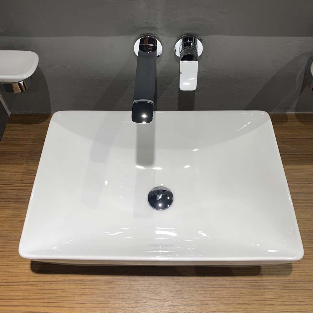 Chậu rửa lavabo đặt bàn TOTO LT1735 (LT1735)