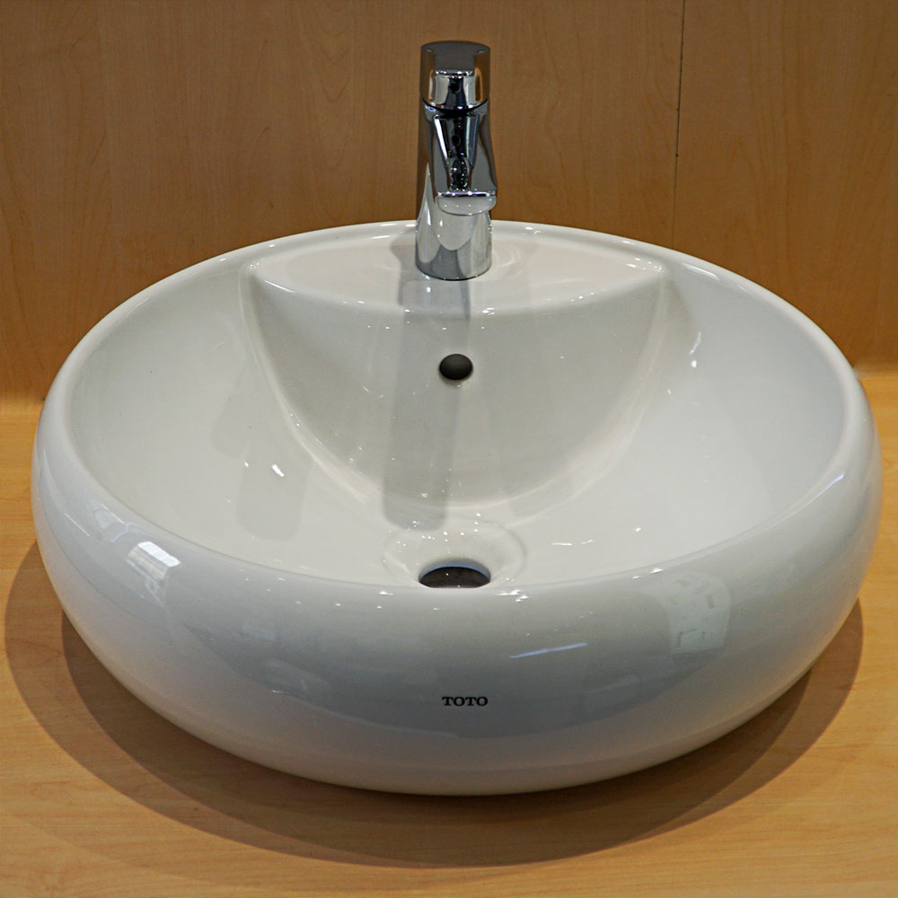 Chậu rửa lavabo đặt bàn TOTO LT367CR#XW (LT367CT)