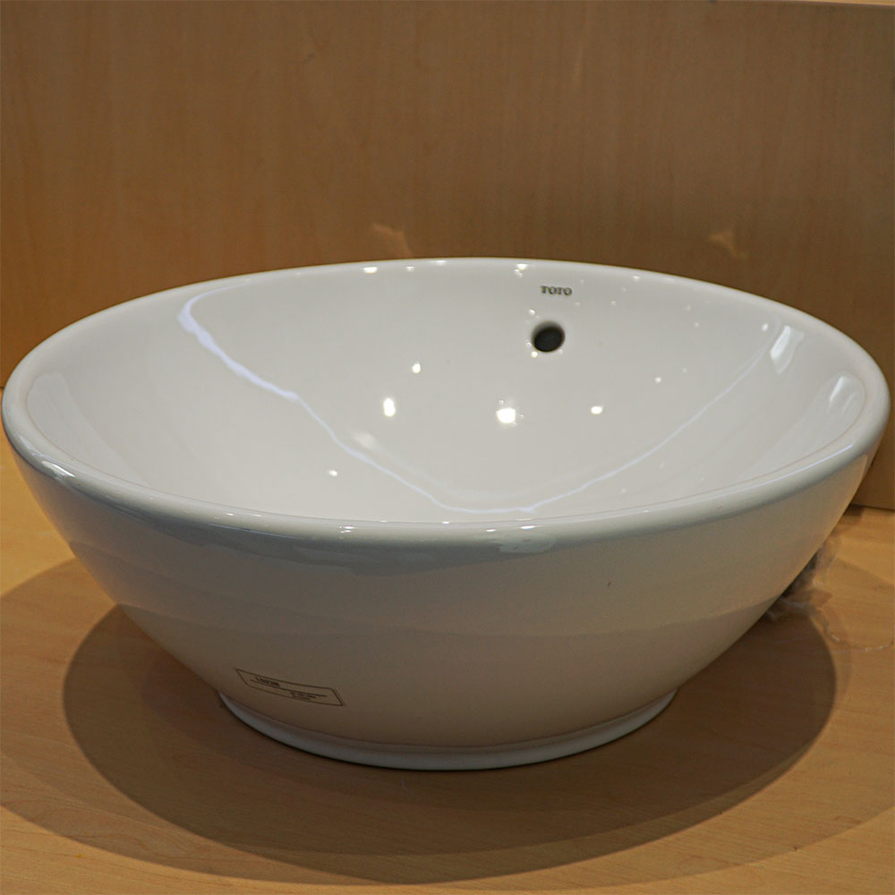 Chậu rửa lavabo đặt bàn TOTO LT523S#XW