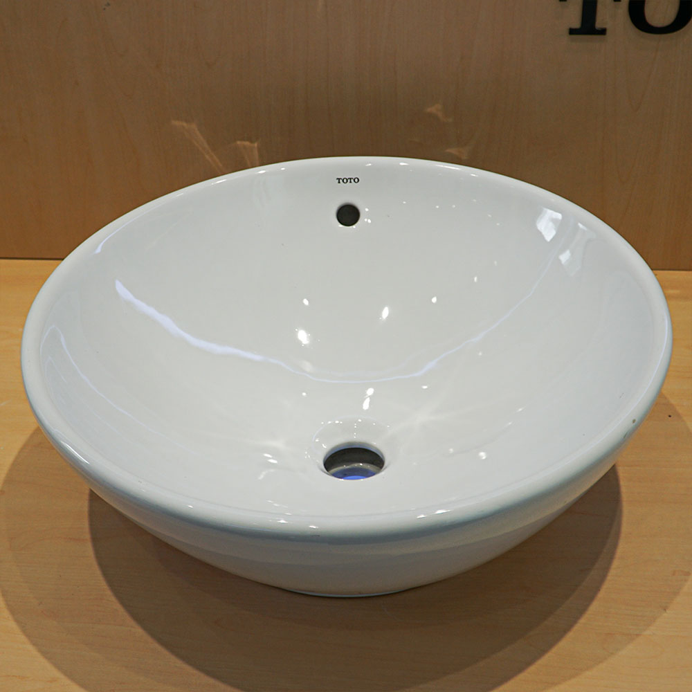 Chậu rửa lavabo đặt bàn TOTO LT523S#XW