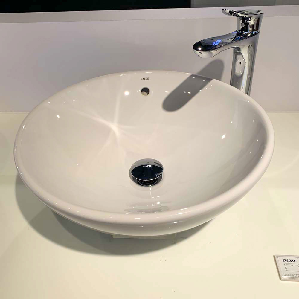 Chậu rửa lavabo đặt bàn TOTO LT523S#XW