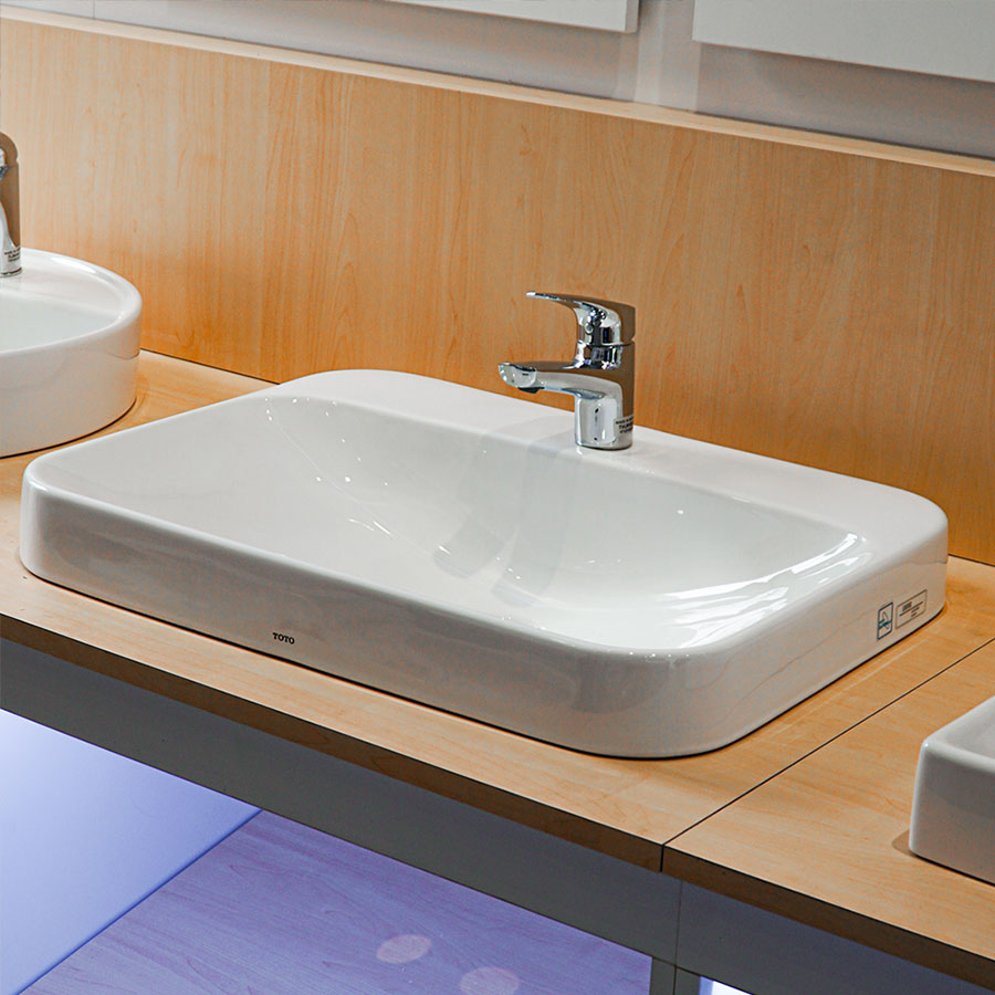 Chậu rửa lavabo đặt bàn TOTO LT5616C#XW