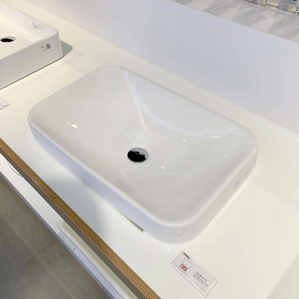 Chậu rửa lavabo đặt bàn TOTO LT5716#XW