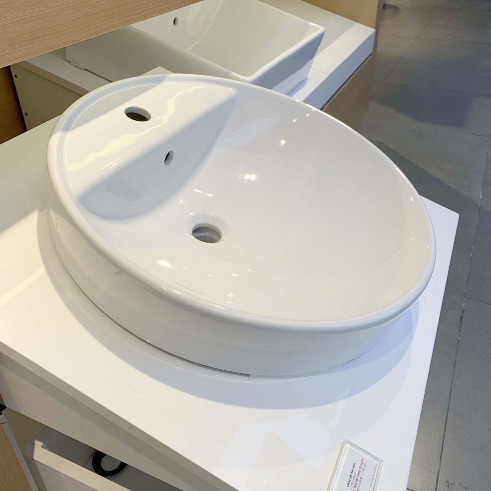Chậu rửa lavabo đặt bàn TOTO LT700CTR#XW